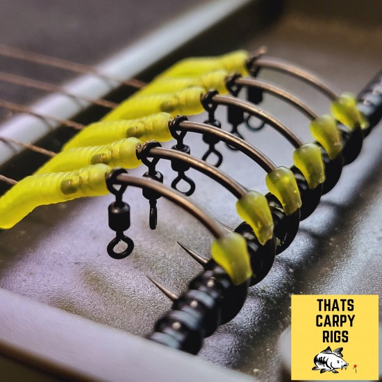 Enhanced Solid Bag Rigs Professionally Tied Carp Rigs